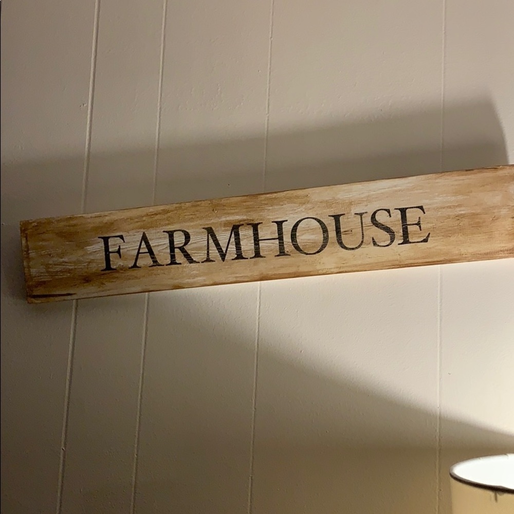 Rustic Farmhouse sign
